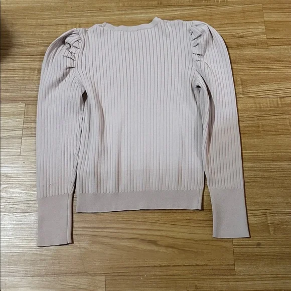 Doe & Rae Blush Ribbed Top - Picture 3 of 3